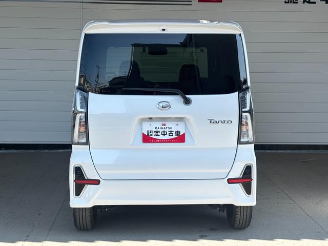 タントカスタムＲＳナビゲーション　パノラマモニター　ドライブレコーダー　ＴＶコントロール　ＥＴＣ車載器　両側電動スライドドア　フロントシートヒーター　プッシュスタートスイッチ　キーフリーシステム　アルミホイール（奈良県）の中古車