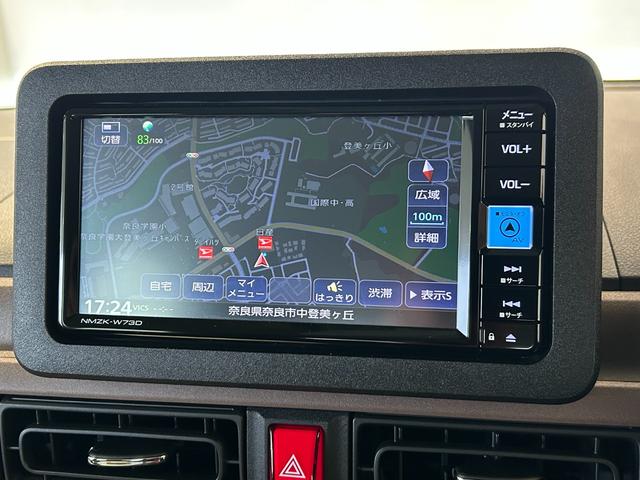 ムーヴキャンバスセオリーＧナビ　ドラレコ　衝突被害軽減ブレーキ　コ−ナ−センサ−　両側電動スライドドア　プッシュボタンスタ−ト　アイドリングストップ機能　シ−トヒ−タ−　バックカメラ　ＬＥＤヘッドライト　電動パーキング（奈良県）の中古車