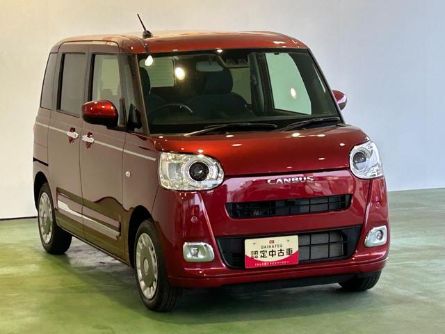 ムーヴキャンバスセオリーＧナビ　ドラレコ　衝突被害軽減ブレーキ　コ−ナ−センサ−　両側電動スライドドア　プッシュボタンスタ−ト　アイドリングストップ機能　シ−トヒ−タ−　バックカメラ　ＬＥＤヘッドライト　電動パーキング（奈良県）の中古車