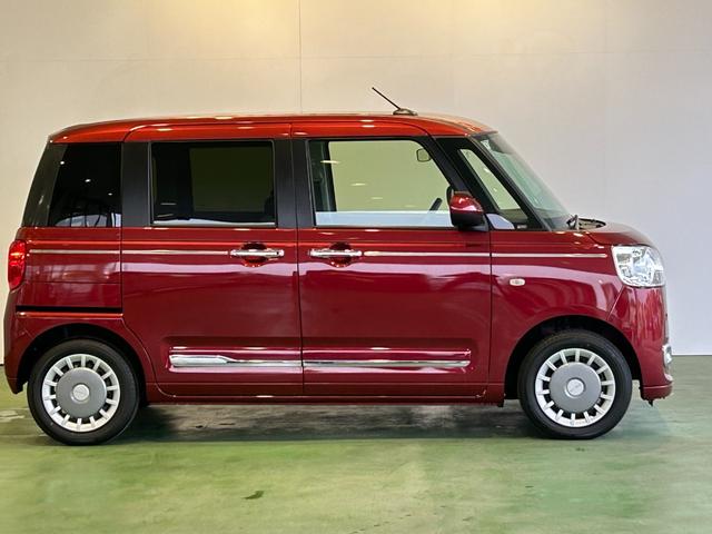 ムーヴキャンバスセオリーＧナビ　ドラレコ　衝突被害軽減ブレーキ　コ−ナ−センサ−　両側電動スライドドア　プッシュボタンスタ−ト　アイドリングストップ機能　シ−トヒ−タ−　バックカメラ　ＬＥＤヘッドライト　電動パーキング（奈良県）の中古車