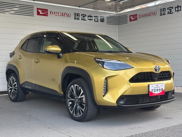 ヤリスクロスＺナビゲーション　パノラマモニター　ドライブレコーダー　ＥＴＣ車載器　運転席パワーシート　電動パーキングブレーキ　フロントシートヒーター　プッシュスタートスイッチ　キーフリーシステム　アルミホイール（奈良県）の中古車