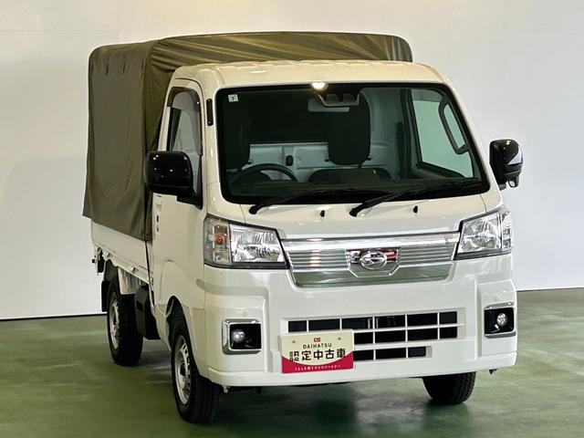 ハイゼットトラックEXTMT 4WD コ−ナ−センサ− アイドリングストップ機能 衝突被害軽減ブレーキ プッシュボタンスタ−ト(奈良県)の中古車