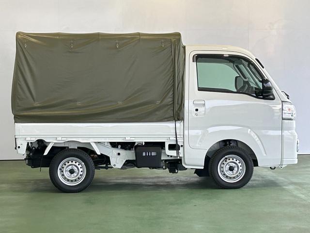 ハイゼットトラックEXTMT 4WD コ−ナ−センサ− アイドリングストップ機能 衝突被害軽減ブレーキ プッシュボタンスタ−ト(奈良県)の中古車