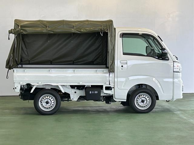 ハイゼットトラックEXTMT 4WD コ−ナ−センサ− アイドリングストップ機能 衝突被害軽減ブレーキ プッシュボタンスタ−ト(奈良県)の中古車