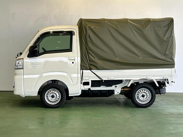 ハイゼットトラックEXTMT 4WD コ−ナ−センサ− アイドリングストップ機能 衝突被害軽減ブレーキ プッシュボタンスタ−ト(奈良県)の中古車