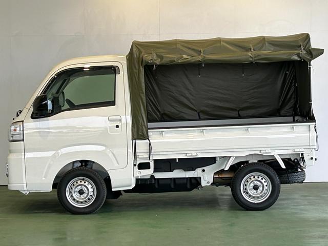 ハイゼットトラックEXTMT 4WD コ−ナ−センサ− アイドリングストップ機能 衝突被害軽減ブレーキ プッシュボタンスタ−ト(奈良県)の中古車