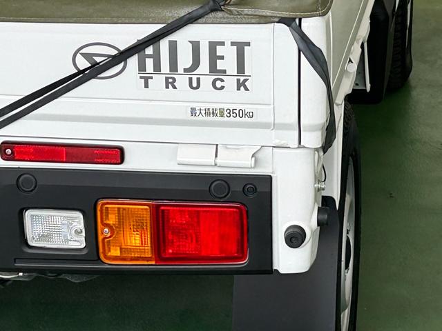 ハイゼットトラックEXTMT 4WD コ−ナ−センサ− アイドリングストップ機能 衝突被害軽減ブレーキ プッシュボタンスタ−ト(奈良県)の中古車