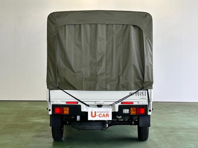 ハイゼットトラックEXTMT 4WD コ−ナ−センサ− アイドリングストップ機能 衝突被害軽減ブレーキ プッシュボタンスタ−ト(奈良県)の中古車