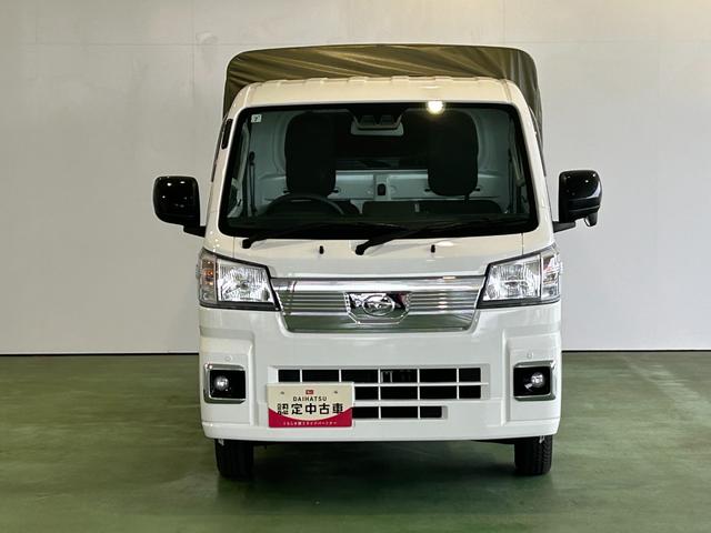 ハイゼットトラックEXTMT 4WD コ−ナ−センサ− アイドリングストップ機能 衝突被害軽減ブレーキ プッシュボタンスタ−ト(奈良県)の中古車