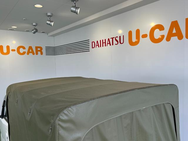 ハイゼットトラックEXTMT 4WD コ−ナ−センサ− アイドリングストップ機能 衝突被害軽減ブレーキ プッシュボタンスタ−ト(奈良県)の中古車