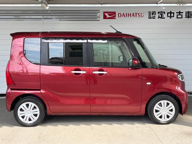 タントＸナビゲーション取付時バックカメラ対応　電動パーキングブレーキ　フロントシートヒーター　オートエアコン　電動格納式ドアミラー　プッシュスタートスイッチ　アイドリングストップ機能　キーフリーシステム（奈良県）の中古車