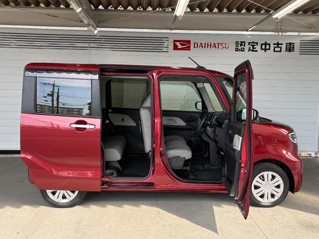 タントＸナビゲーション取付時バックカメラ対応　電動パーキングブレーキ　フロントシートヒーター　オートエアコン　電動格納式ドアミラー　プッシュスタートスイッチ　アイドリングストップ機能　キーフリーシステム（奈良県）の中古車