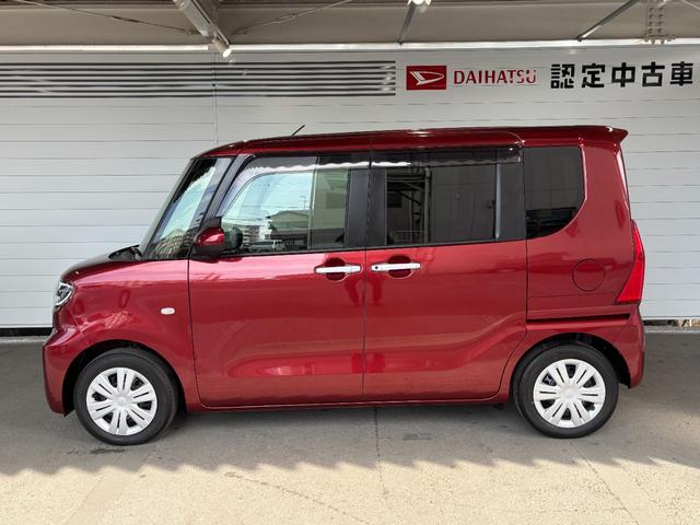 タントＸナビゲーション取付時バックカメラ対応　電動パーキングブレーキ　フロントシートヒーター　オートエアコン　電動格納式ドアミラー　プッシュスタートスイッチ　アイドリングストップ機能　キーフリーシステム（奈良県）の中古車