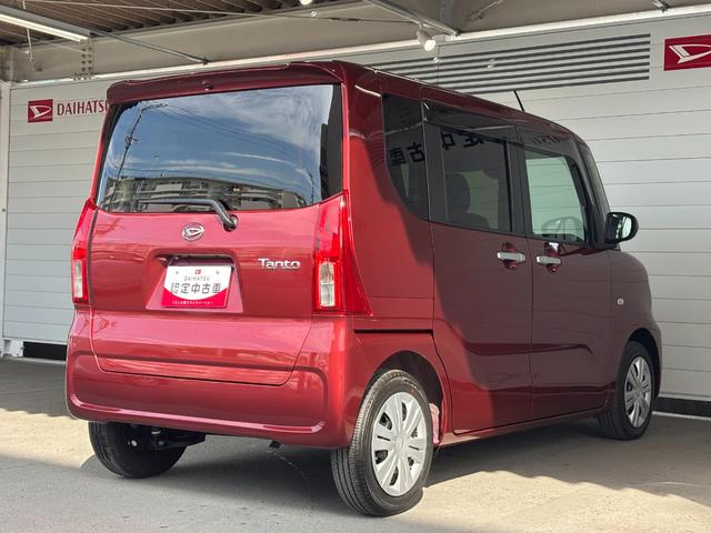 タントＸナビゲーション取付時バックカメラ対応　電動パーキングブレーキ　フロントシートヒーター　オートエアコン　電動格納式ドアミラー　プッシュスタートスイッチ　アイドリングストップ機能　キーフリーシステム（奈良県）の中古車