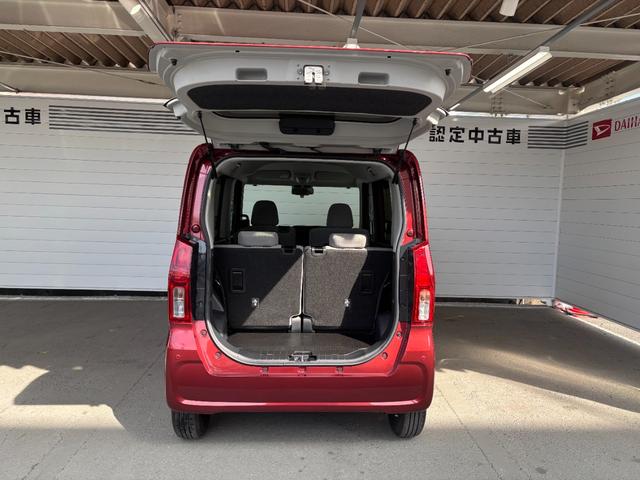 タントＸナビゲーション取付時バックカメラ対応　電動パーキングブレーキ　フロントシートヒーター　オートエアコン　電動格納式ドアミラー　プッシュスタートスイッチ　アイドリングストップ機能　キーフリーシステム（奈良県）の中古車