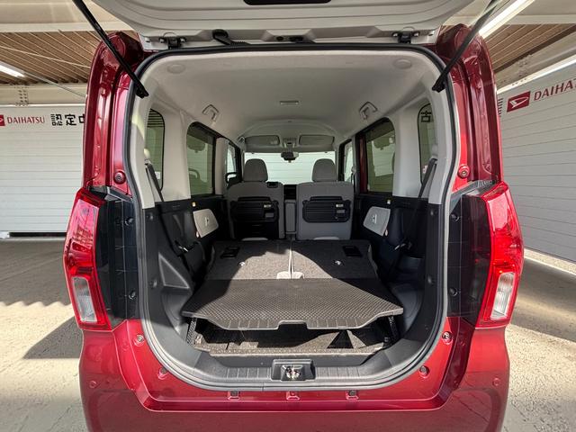 タントＸナビゲーション取付時バックカメラ対応　電動パーキングブレーキ　フロントシートヒーター　オートエアコン　電動格納式ドアミラー　プッシュスタートスイッチ　アイドリングストップ機能　キーフリーシステム（奈良県）の中古車