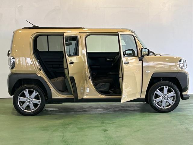 タフトG ダーククロムベンチャー4WD バックカメラ対応 シ−トヒ−タ− 衝突被害軽減ブレーキ コ−ナ−センサ− プッシュボタンスタ−ト アイドリングストップ機能 電動パーキング LEDヘッドライト(奈良県)の中古車