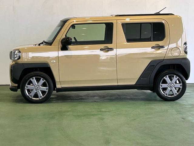 タフトG ダーククロムベンチャー4WD バックカメラ対応 シ−トヒ−タ− 衝突被害軽減ブレーキ コ−ナ−センサ− プッシュボタンスタ−ト アイドリングストップ機能 電動パーキング LEDヘッドライト(奈良県)の中古車