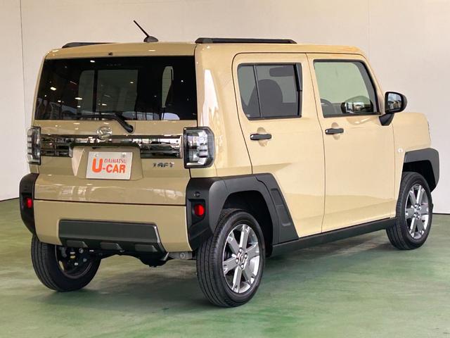 タフトG ダーククロムベンチャー4WD バックカメラ対応 シ−トヒ−タ− 衝突被害軽減ブレーキ コ−ナ−センサ− プッシュボタンスタ−ト アイドリングストップ機能 電動パーキング LEDヘッドライト(奈良県)の中古車