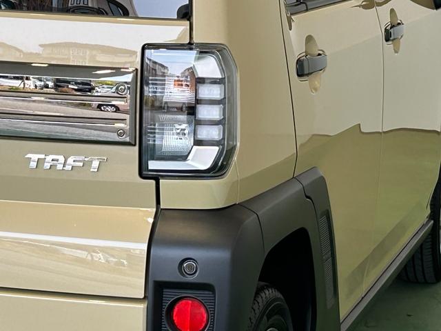 タフトG ダーククロムベンチャー4WD バックカメラ対応 シ−トヒ−タ− 衝突被害軽減ブレーキ コ−ナ−センサ− プッシュボタンスタ−ト アイドリングストップ機能 電動パーキング LEDヘッドライト(奈良県)の中古車