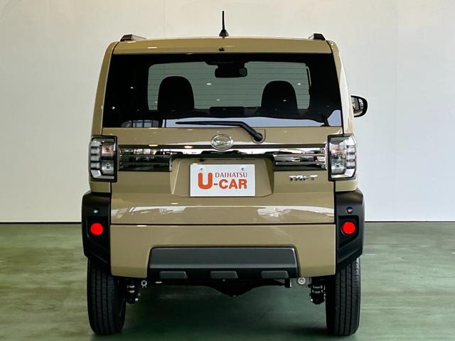 タフトG ダーククロムベンチャー4WD バックカメラ対応 シ−トヒ−タ− 衝突被害軽減ブレーキ コ−ナ−センサ− プッシュボタンスタ−ト アイドリングストップ機能 電動パーキング LEDヘッドライト(奈良県)の中古車