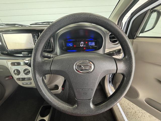 ミライースＸ　リミテッドＳＡナビゲーション　ドライブレコーダー　ＥＴＣ車載器　マニュアルエアコン　アイドリングストップ機能　アルミホイール　電動格納式ドアミラー　キーレスエントリーシステム（奈良県）の中古車