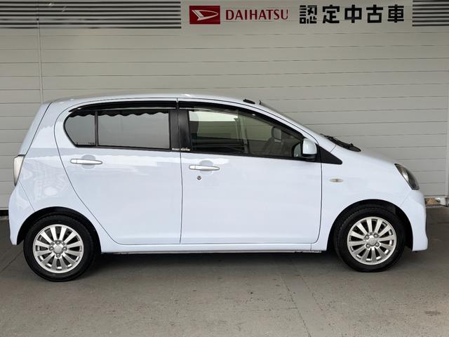 ミライースＸ　リミテッドＳＡナビゲーション　ドライブレコーダー　ＥＴＣ車載器　マニュアルエアコン　アイドリングストップ機能　アルミホイール　電動格納式ドアミラー　キーレスエントリーシステム（奈良県）の中古車