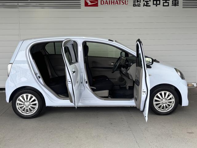 ミライースＸ　リミテッドＳＡナビゲーション　ドライブレコーダー　ＥＴＣ車載器　マニュアルエアコン　アイドリングストップ機能　アルミホイール　電動格納式ドアミラー　キーレスエントリーシステム（奈良県）の中古車