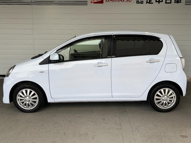 ミライースＸ　リミテッドＳＡナビゲーション　ドライブレコーダー　ＥＴＣ車載器　マニュアルエアコン　アイドリングストップ機能　アルミホイール　電動格納式ドアミラー　キーレスエントリーシステム（奈良県）の中古車