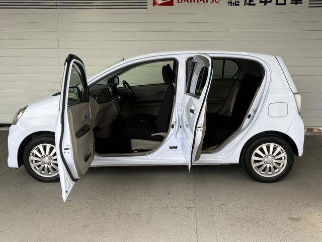 ミライースＸ　リミテッドＳＡナビゲーション　ドライブレコーダー　ＥＴＣ車載器　マニュアルエアコン　アイドリングストップ機能　アルミホイール　電動格納式ドアミラー　キーレスエントリーシステム（奈良県）の中古車