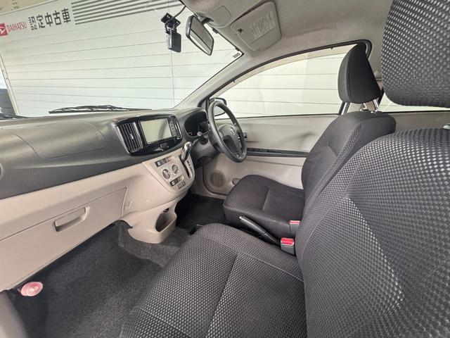 ミライースＸ　リミテッドＳＡナビゲーション　ドライブレコーダー　ＥＴＣ車載器　マニュアルエアコン　アイドリングストップ機能　アルミホイール　電動格納式ドアミラー　キーレスエントリーシステム（奈良県）の中古車