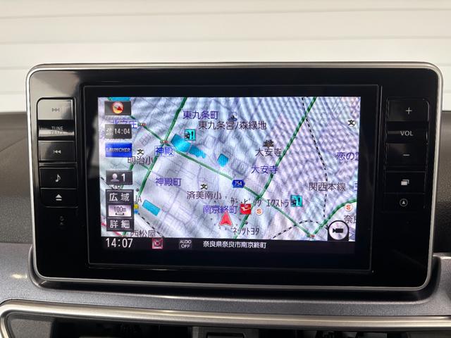 キャストアクティバG ターボ SAIIIナビゲーション バックカメラ ETC車載器 オートエアコン 電動格納式ドアミラー パワーウィンドウ プッシュスタートスイッチ キーフリーシステム アイドリングストップ機能 アルミホイール(奈良県)の中古車