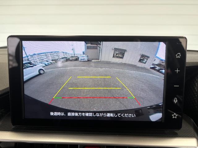 ロッキープレミアムＧ　ＨＥＶ９インチディスプレイオーディオ　バックカメラ　ドライブレコーダー　ＥＴＣ車載器　電動パーキングブレーキ　フロントシートヒーター　オートエアコン　アルミホイール　アイドリングストップ機能　キーフリー（奈良県）の中古車