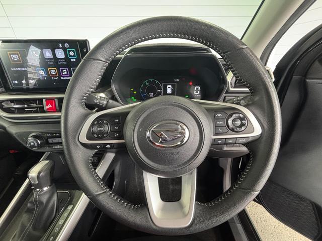 ロッキープレミアムＧ　ＨＥＶ９インチディスプレイオーディオ　バックカメラ　ドライブレコーダー　ＥＴＣ車載器　電動パーキングブレーキ　フロントシートヒーター　オートエアコン　アルミホイール　アイドリングストップ機能　キーフリー（奈良県）の中古車