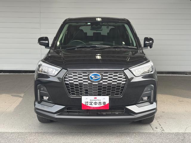 ロッキープレミアムＧ　ＨＥＶ９インチディスプレイオーディオ　バックカメラ　ドライブレコーダー　ＥＴＣ車載器　電動パーキングブレーキ　フロントシートヒーター　オートエアコン　アルミホイール　アイドリングストップ機能　キーフリー（奈良県）の中古車