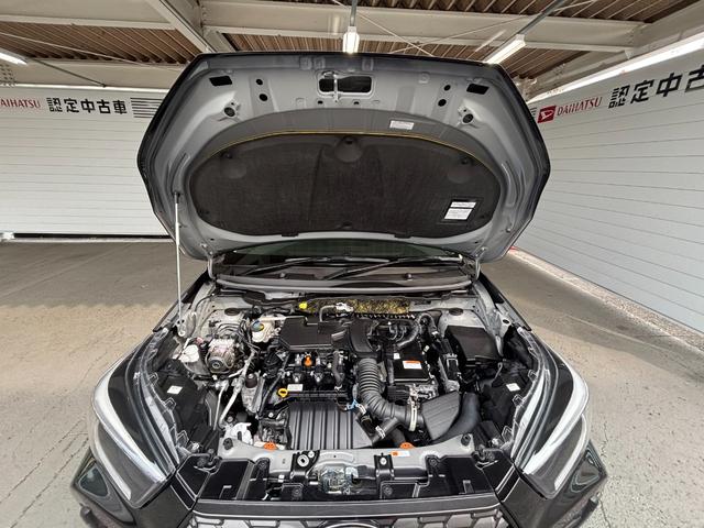 ロッキープレミアムＧ　ＨＥＶ９インチディスプレイオーディオ　バックカメラ　ドライブレコーダー　ＥＴＣ車載器　電動パーキングブレーキ　フロントシートヒーター　オートエアコン　アルミホイール　アイドリングストップ機能　キーフリー（奈良県）の中古車