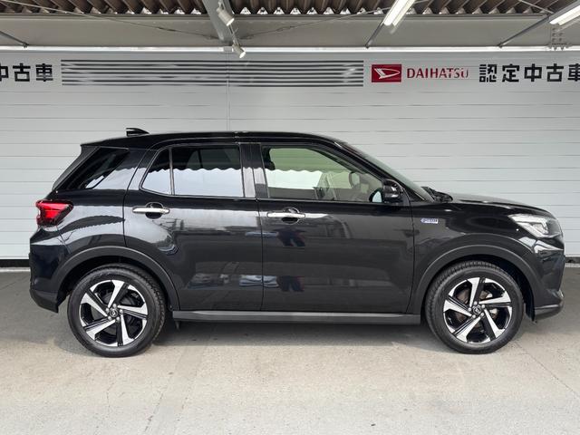 ロッキープレミアムＧ　ＨＥＶ９インチディスプレイオーディオ　バックカメラ　ドライブレコーダー　ＥＴＣ車載器　電動パーキングブレーキ　フロントシートヒーター　オートエアコン　アルミホイール　アイドリングストップ機能　キーフリー（奈良県）の中古車