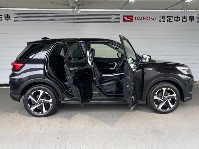 ロッキープレミアムＧ　ＨＥＶ９インチディスプレイオーディオ　バックカメラ　ドライブレコーダー　ＥＴＣ車載器　電動パーキングブレーキ　フロントシートヒーター　オートエアコン　アルミホイール　アイドリングストップ機能　キーフリー（奈良県）の中古車