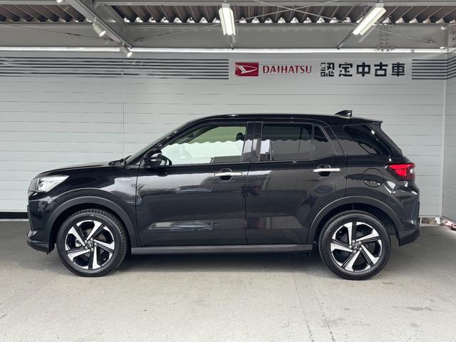 ロッキープレミアムＧ　ＨＥＶ９インチディスプレイオーディオ　バックカメラ　ドライブレコーダー　ＥＴＣ車載器　電動パーキングブレーキ　フロントシートヒーター　オートエアコン　アルミホイール　アイドリングストップ機能　キーフリー（奈良県）の中古車