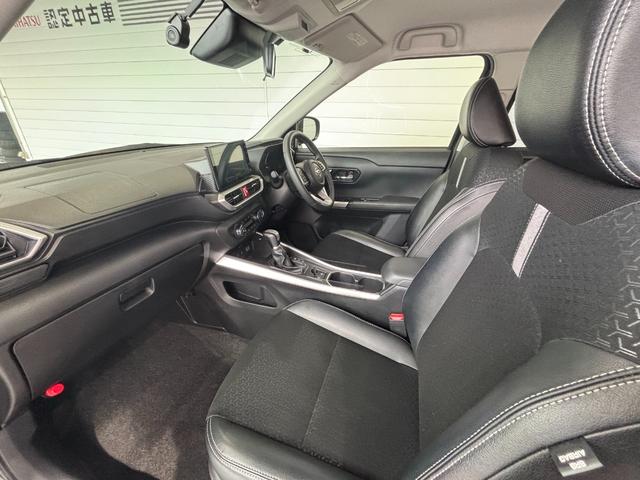 ロッキープレミアムＧ　ＨＥＶ９インチディスプレイオーディオ　バックカメラ　ドライブレコーダー　ＥＴＣ車載器　電動パーキングブレーキ　フロントシートヒーター　オートエアコン　アルミホイール　アイドリングストップ機能　キーフリー（奈良県）の中古車