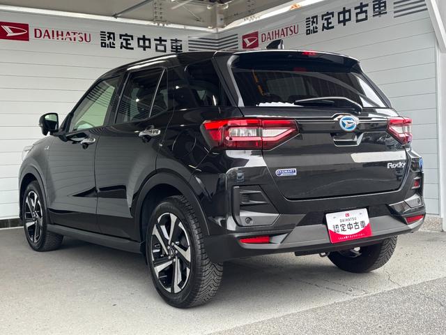 ロッキープレミアムＧ　ＨＥＶ９インチディスプレイオーディオ　バックカメラ　ドライブレコーダー　ＥＴＣ車載器　電動パーキングブレーキ　フロントシートヒーター　オートエアコン　アルミホイール　アイドリングストップ機能　キーフリー（奈良県）の中古車