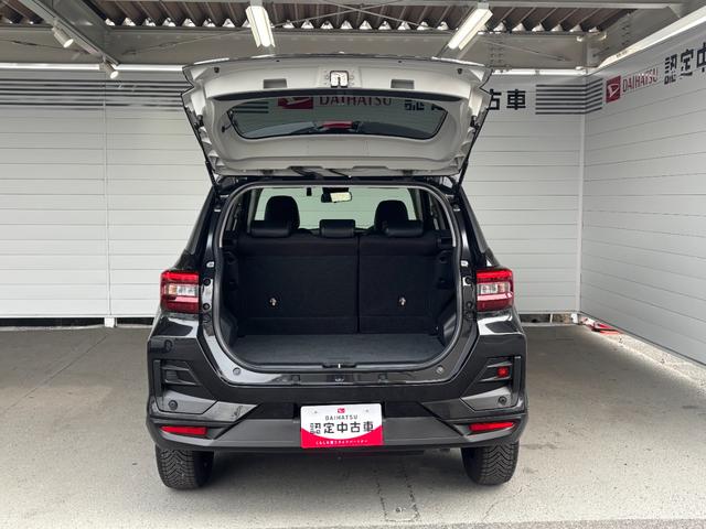 ロッキープレミアムＧ　ＨＥＶ９インチディスプレイオーディオ　バックカメラ　ドライブレコーダー　ＥＴＣ車載器　電動パーキングブレーキ　フロントシートヒーター　オートエアコン　アルミホイール　アイドリングストップ機能　キーフリー（奈良県）の中古車