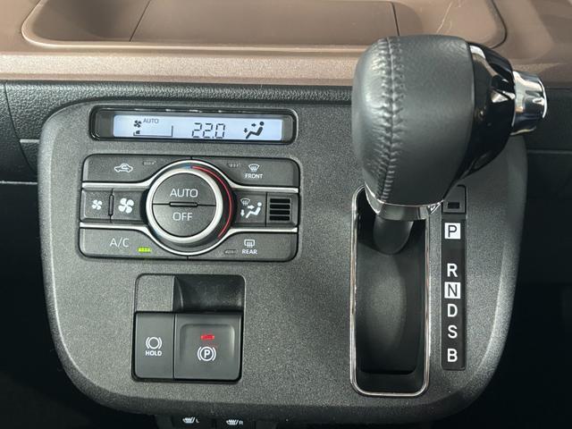 ムーヴキャンバスセオリーGナビ取付時パノラマモニター対応 両側電動スライドドア オートエアコン 電動パーキングブレーキ プッシュスタートスイッチ キーフリーシステム(奈良県)の中古車