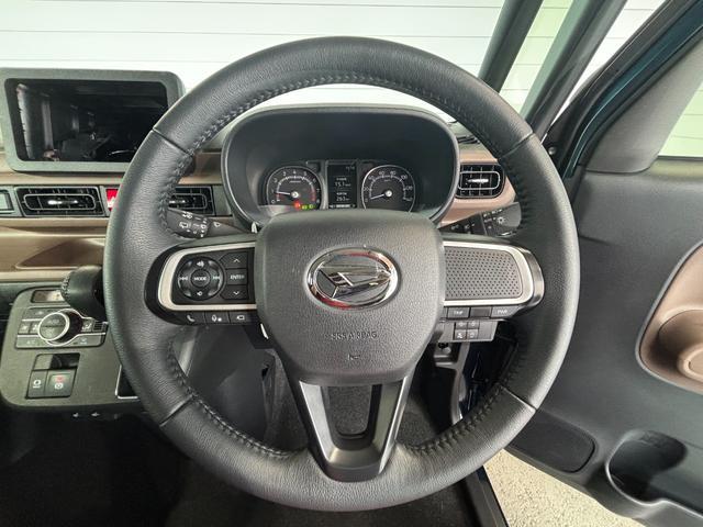 ムーヴキャンバスセオリーGナビ取付時パノラマモニター対応 両側電動スライドドア オートエアコン 電動パーキングブレーキ プッシュスタートスイッチ キーフリーシステム(奈良県)の中古車