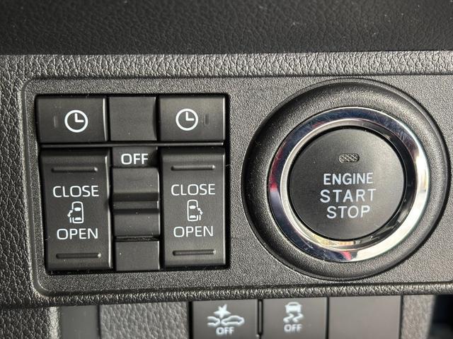 ムーヴキャンバスセオリーGナビ取付時パノラマモニター対応 両側電動スライドドア オートエアコン 電動パーキングブレーキ プッシュスタートスイッチ キーフリーシステム(奈良県)の中古車