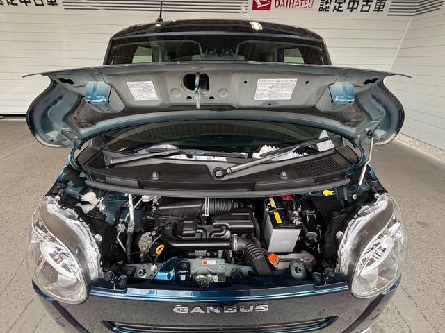 ムーヴキャンバスセオリーGナビ取付時パノラマモニター対応 両側電動スライドドア オートエアコン 電動パーキングブレーキ プッシュスタートスイッチ キーフリーシステム(奈良県)の中古車