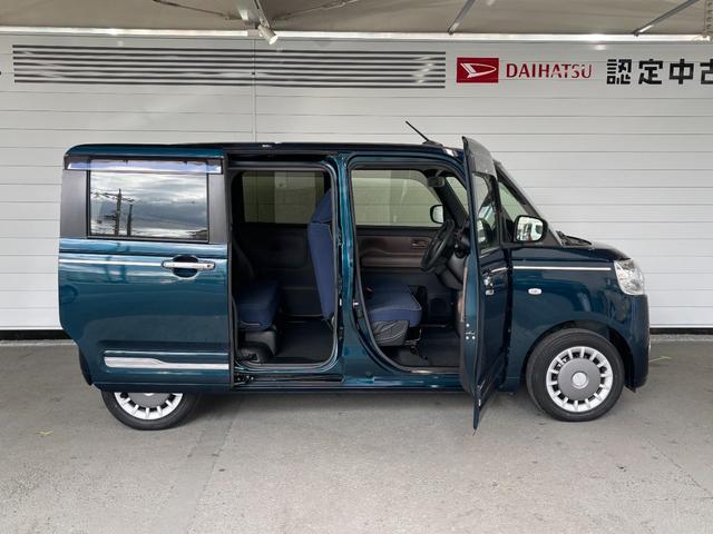 ムーヴキャンバスセオリーGナビ取付時パノラマモニター対応 両側電動スライドドア オートエアコン 電動パーキングブレーキ プッシュスタートスイッチ キーフリーシステム(奈良県)の中古車