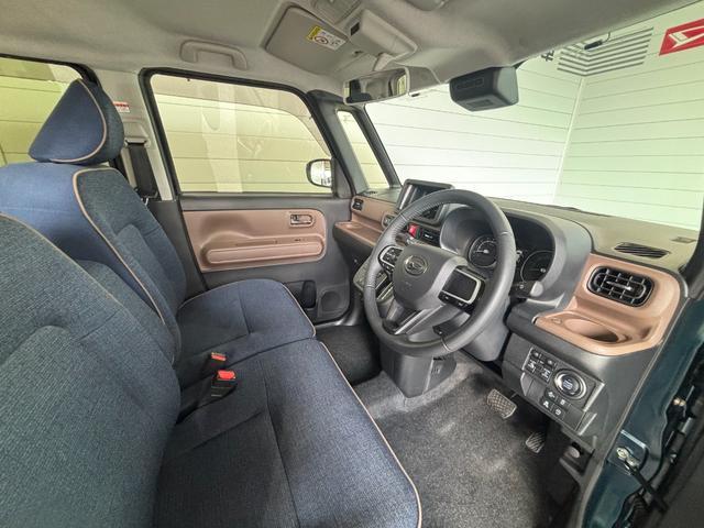 ムーヴキャンバスセオリーGナビ取付時パノラマモニター対応 両側電動スライドドア オートエアコン 電動パーキングブレーキ プッシュスタートスイッチ キーフリーシステム(奈良県)の中古車