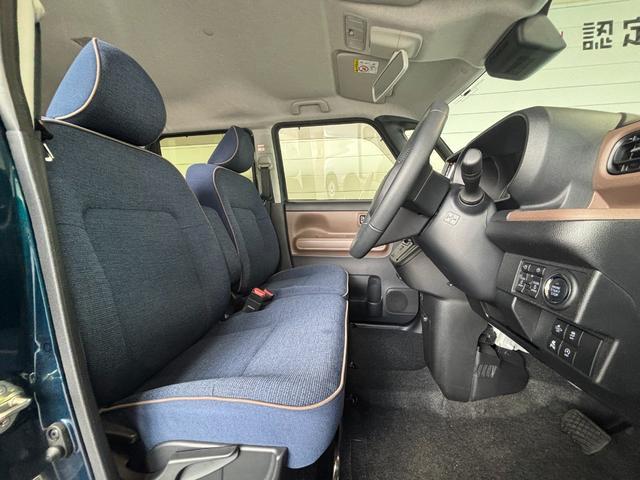 ムーヴキャンバスセオリーGナビ取付時パノラマモニター対応 両側電動スライドドア オートエアコン 電動パーキングブレーキ プッシュスタートスイッチ キーフリーシステム(奈良県)の中古車