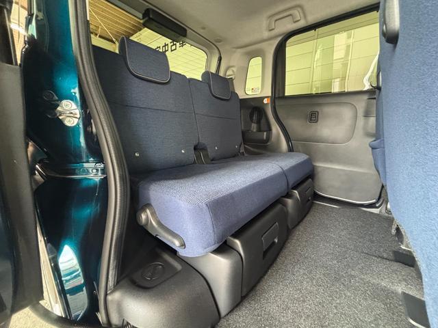 ムーヴキャンバスセオリーGナビ取付時パノラマモニター対応 両側電動スライドドア オートエアコン 電動パーキングブレーキ プッシュスタートスイッチ キーフリーシステム(奈良県)の中古車